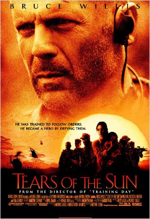 Poster do filme Lágrimas do Sol 